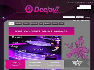 Deejay7 : communauté active de dj pro et dj amateur