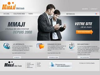 Mmaji, agence web Paris