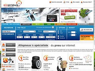 Allopneus : Pneus auto et moto à prix discount