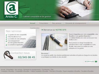 Arickx, cabinet de comptabillité et de gestion à Bruxelles