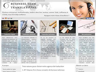 Business Team Translations, agence de traduction