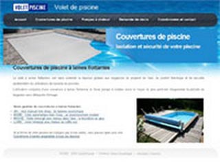 Volet Piscine, couverture et sécurité de piscine