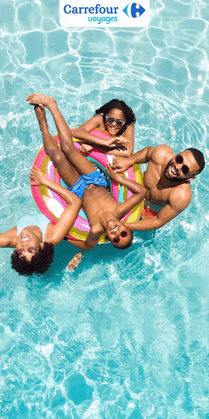 Tourisme - Carrefour Voyages 300x600