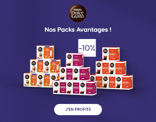 Gastronomie (café) - Nescafé Dolce Gusto 320x250