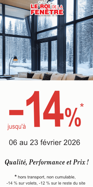 Maison (Bricolage) - Le Roi de La Fenetre 300x600