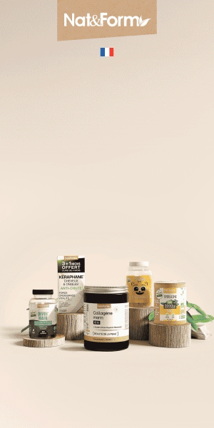 Santé - Nat&Form 300x600