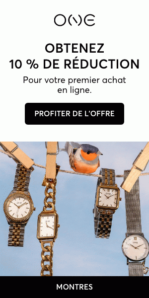 Bijoux - One Watch FR 300x600