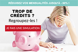 Finances - Regroupement de crédits 250x168