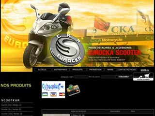 Scooter Eurocka, fabricant de scooters chinois
