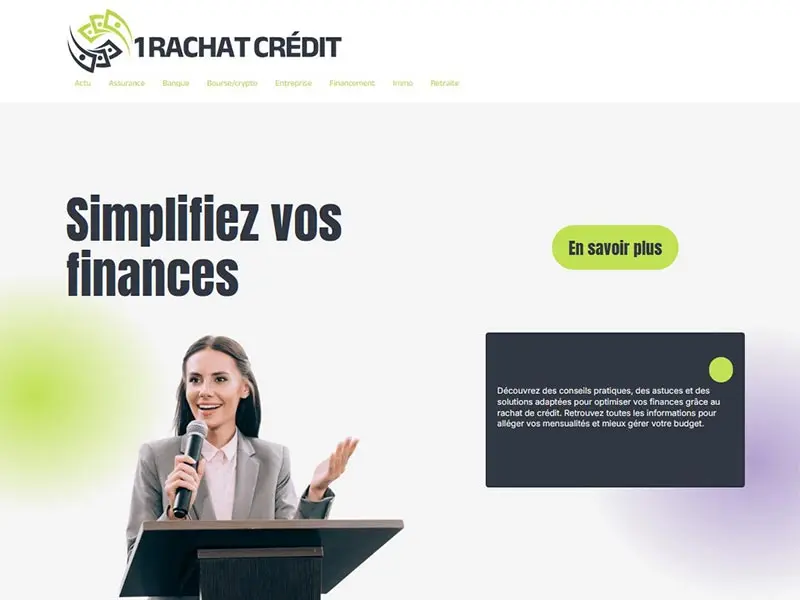 1Rachatcredit, crédit et rachat crédit