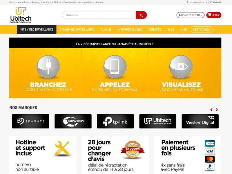 Acheter une caméra IP pour iPhone