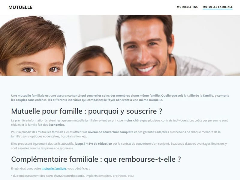 Mutuelle, mutuelle et protection sociale