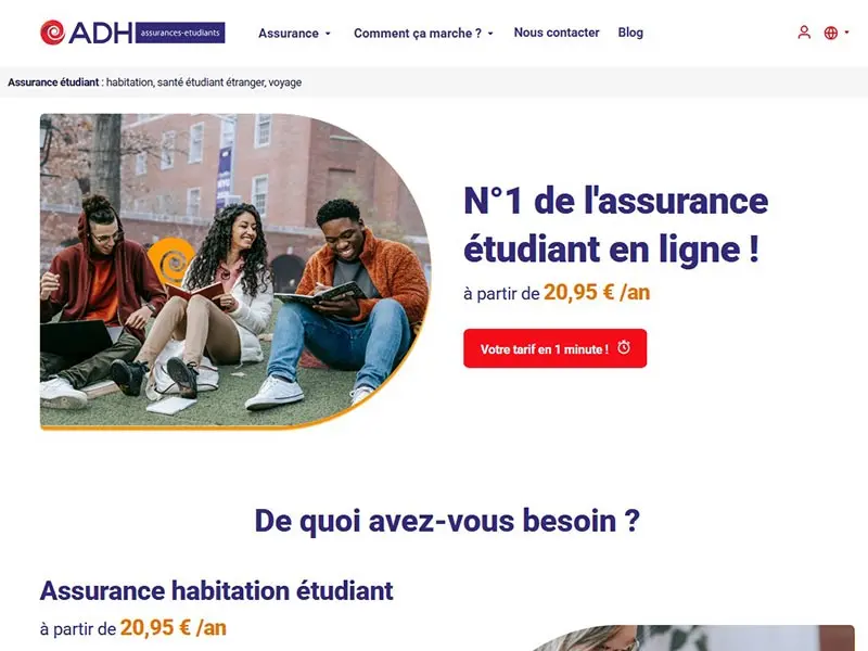 Assurance Etudiants