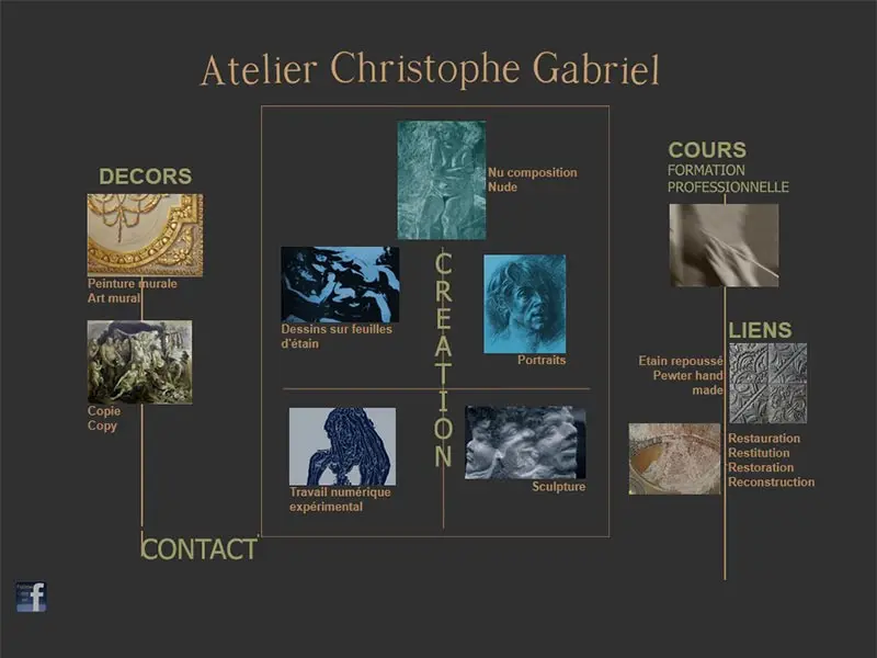 Atelier Christophe Gabriel : Cours de Peinture et de dessin à Paris 13