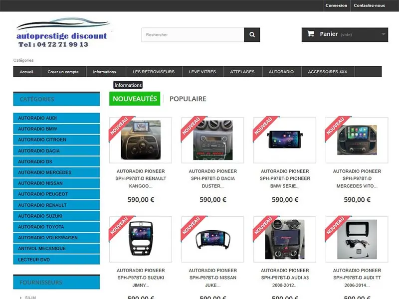 Autoprestige Discount, spécialiste accessoires 4x4