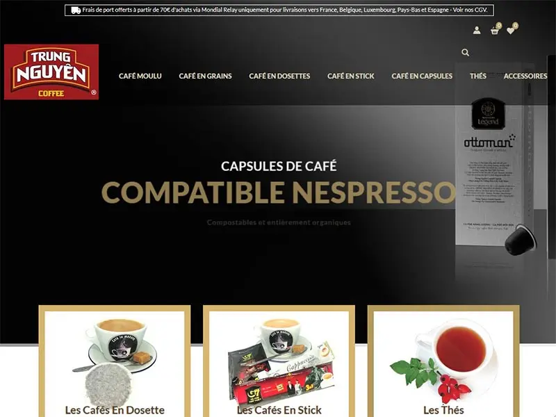 Café Vietnamien : Arabica, robusta et the en grains