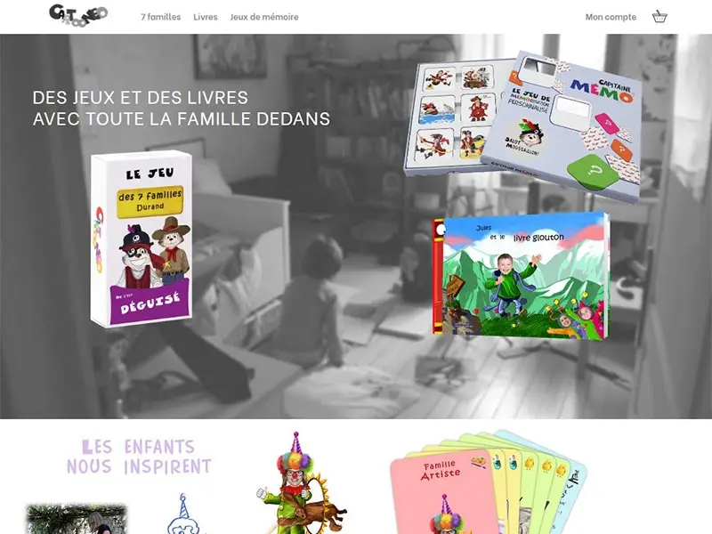 Cartooneo, livre personnalisé pour enfant