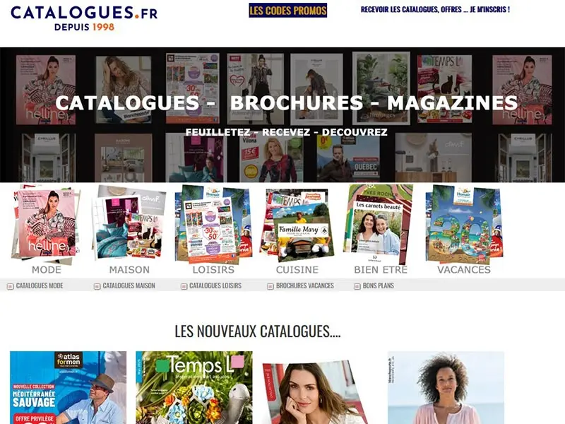 Catalogue cuisine en ligne sur Catalogue.fr