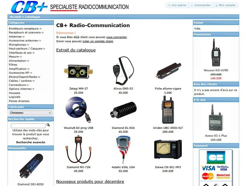 CB+ Radio-Communication