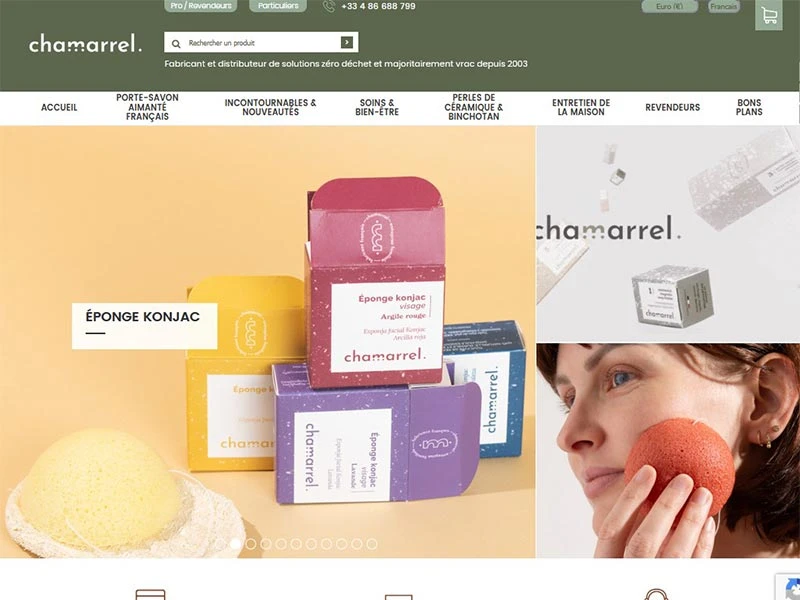 Chamarrel : Produits bio, pierre d'Alun et baie de Goji bio