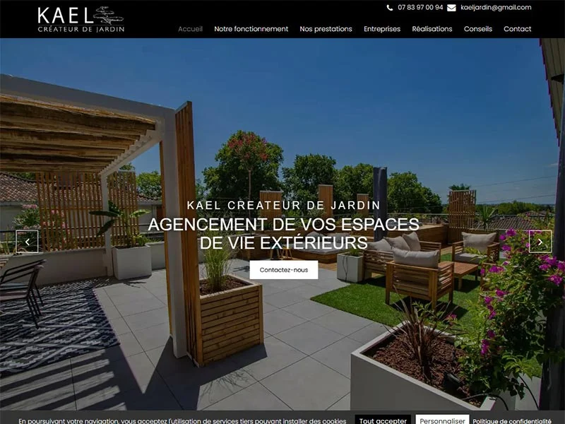 Créateurs de Jardins, paysagiste à Toulouse