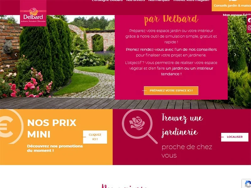 Delbard, createur de nature