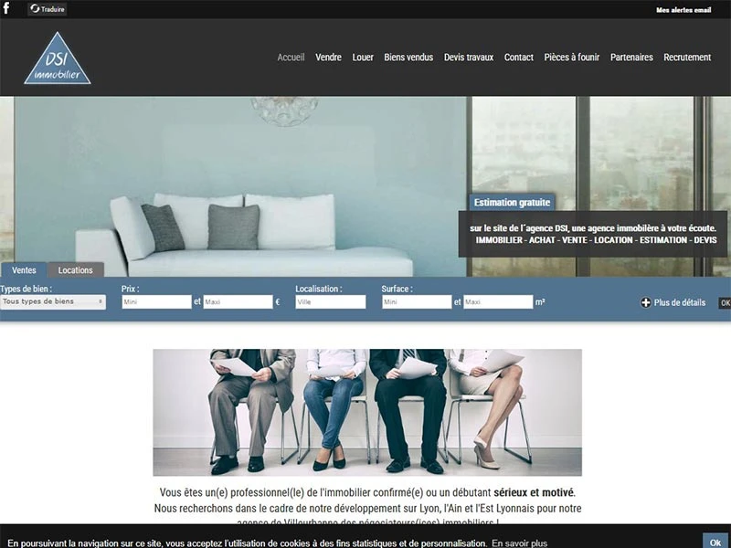 DSI Immobilier - Agence immobilière à Villeurbanne-Lyon