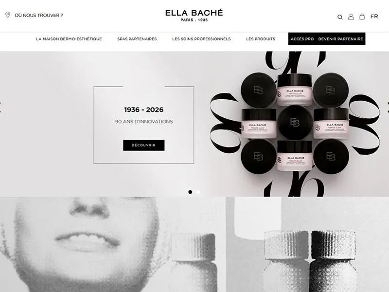 Ella Baché, soins du corps et soins visage