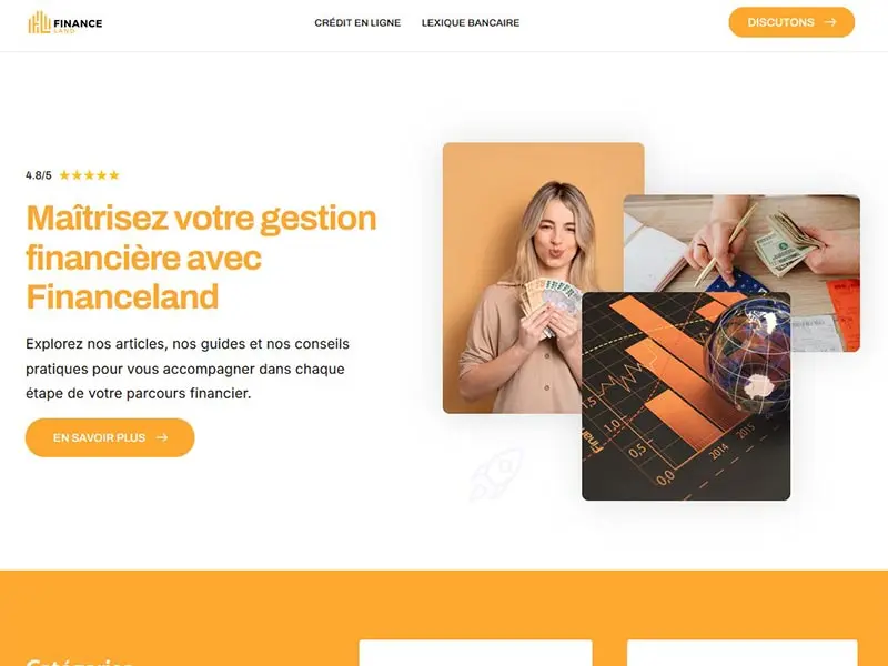 Financeland, comparer les produits financiers
