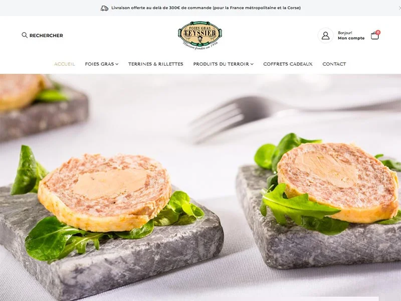 Foies Gras Teyssier
