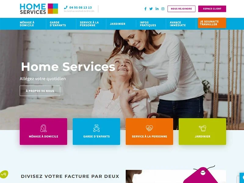 Home Service, service à domicile à Marseille