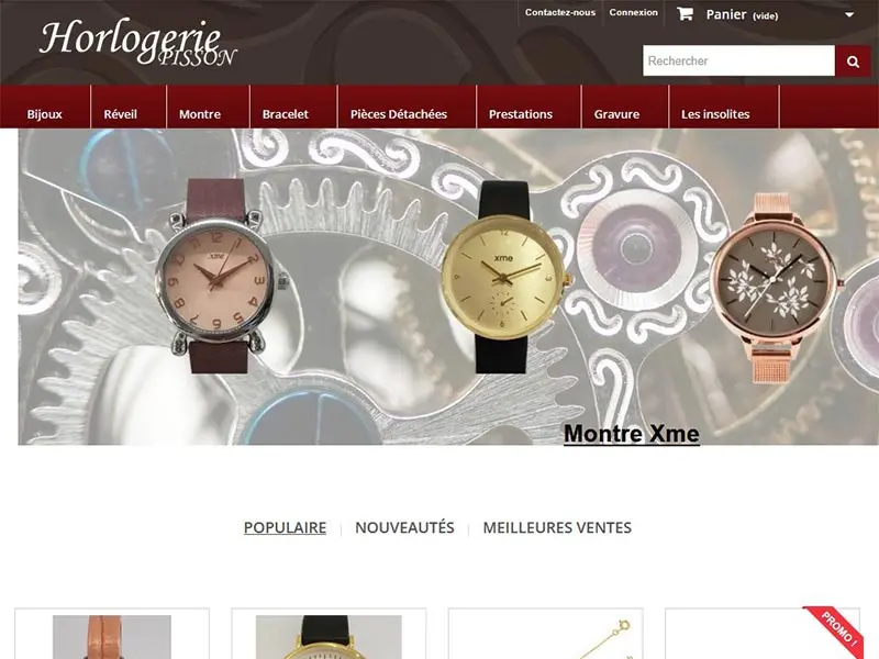 Horlogerie Pisson : Achat de pendule, coucou, horloge