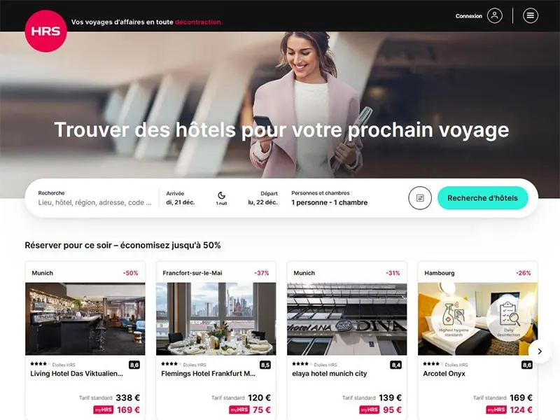 HRS : Hôtel Réservation Service