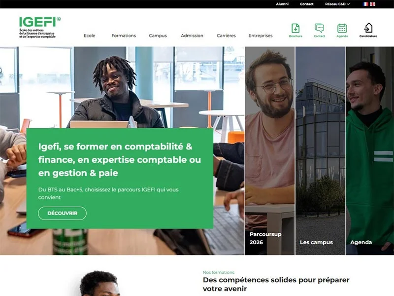 IGEFI : Formation comptable et financière