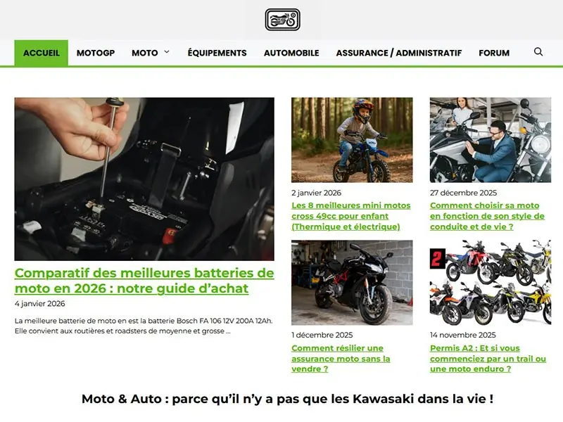 Kawasaki ninja 250 R Le site non officiel