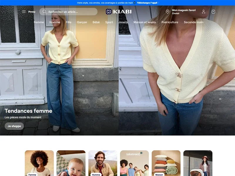 Kiabi, le spécialiste de la mode à petits prix