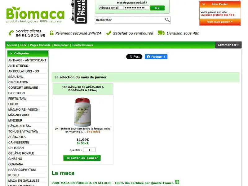 La Maca, plante aux vertus médicinales