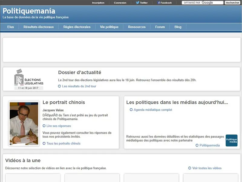 La politique française