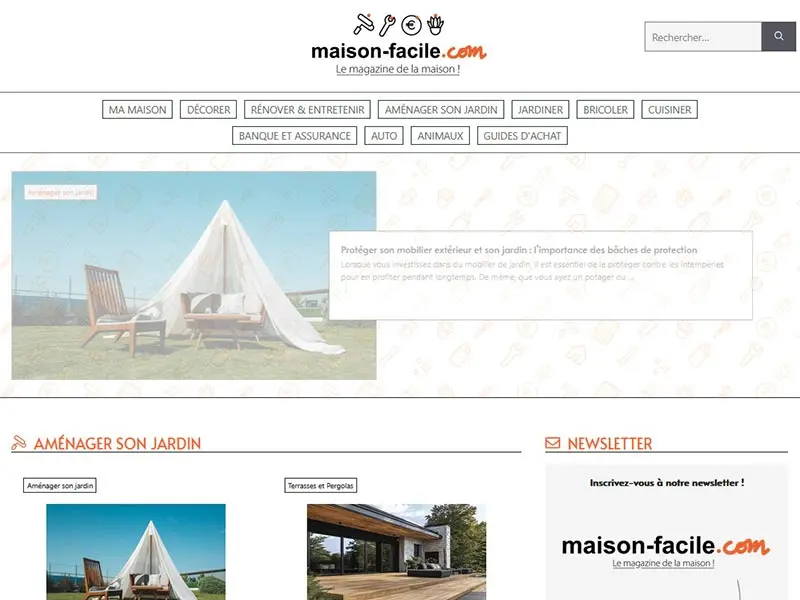 Maison-facile : Bricoler, jardiner, decorer