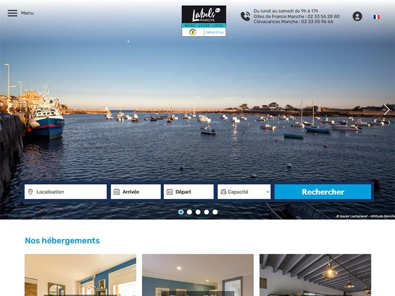 Manche Locations Vacances, week-end et courts séjours