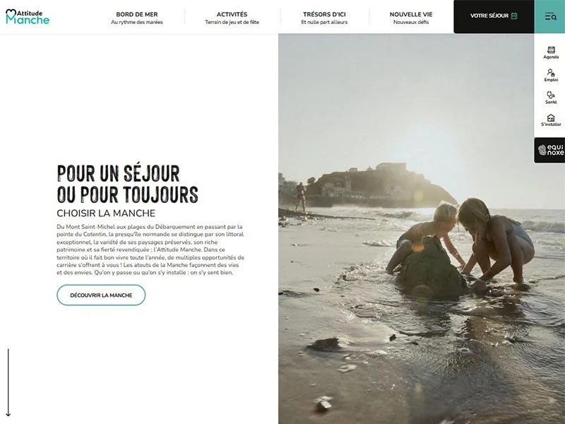 Manche Tourisme : camping, location, gite, hotel