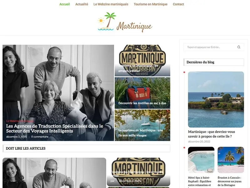 Martinique, annonces de locations