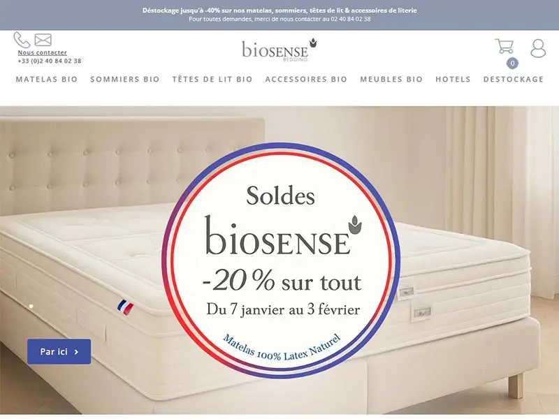 Matelas Biosense