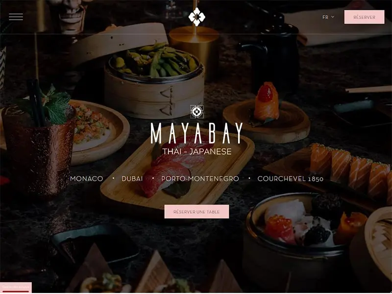 Maya Bay – Restaurant thaïlandais et japonais à Monaco