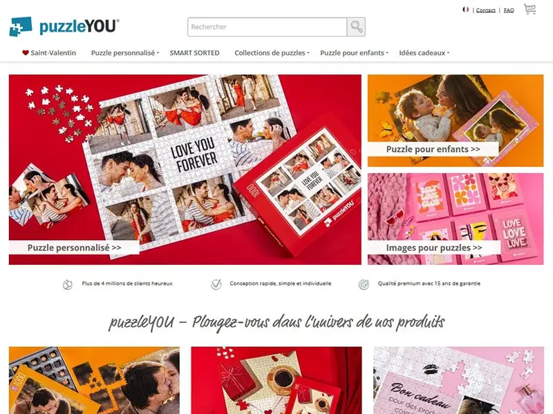 Mon puzzle photo, créez votre puzzle photo personnalisé