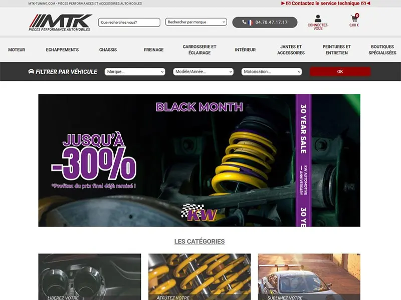 MTK-tuning : Accessoires auto, tuning, carrosseries