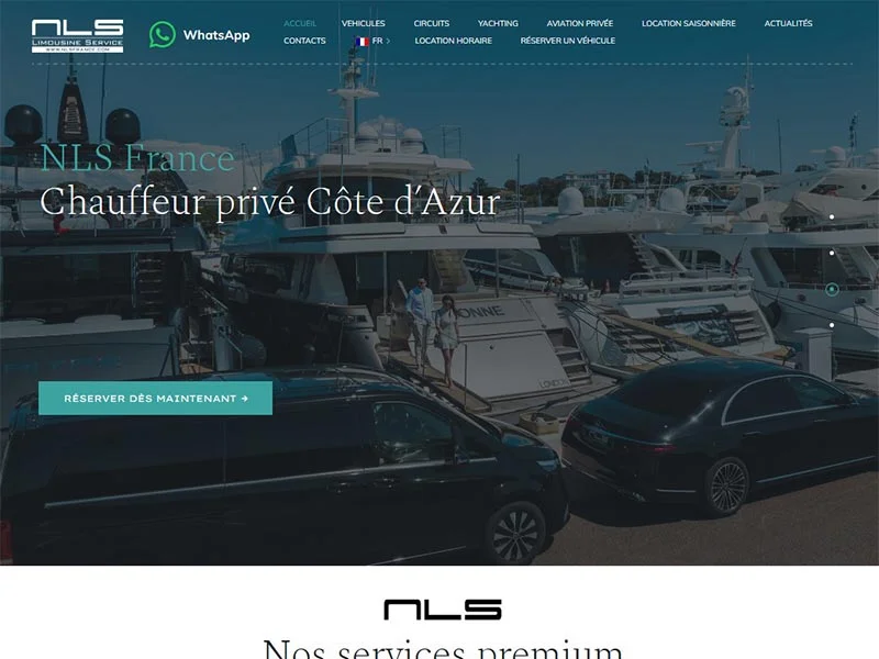 NLS France - Chauffeur privé et transport haut de gamme