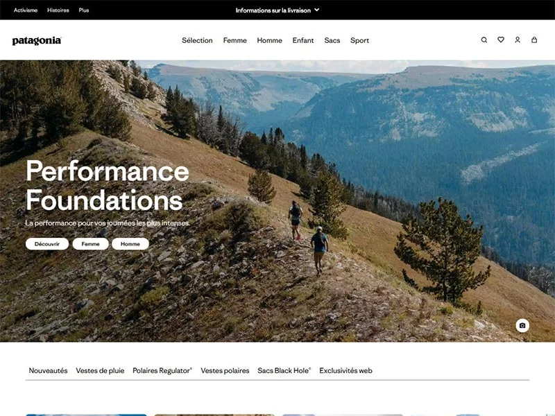 Patagonia : Fabricant de vêtements de plein air