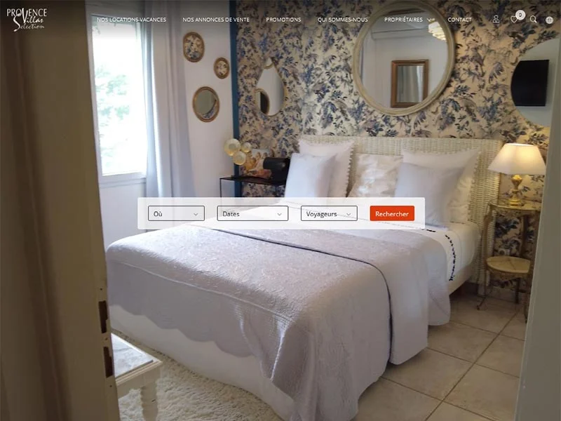 Provence Villas Sélection, location en Provence-Côte d'Azur