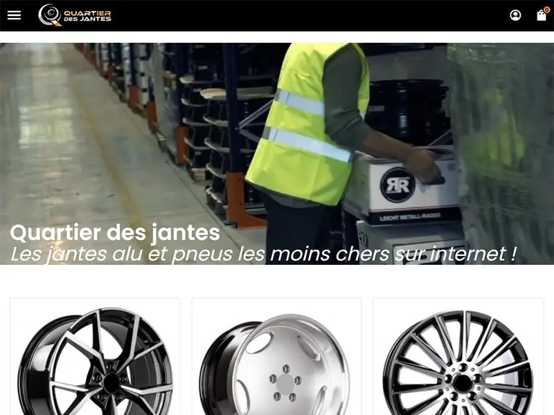 Quartier des Jantes, le spécialiste de la jante